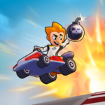 Logo of Boom Karts android Application 