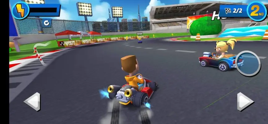 Boom Karts android App screenshot 9