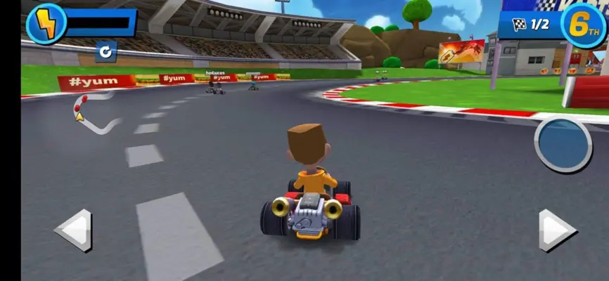 Boom Karts android App screenshot 1