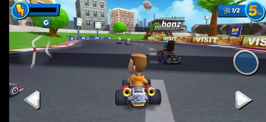 Boom Karts android App screenshot 4